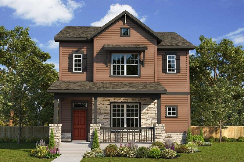 Exterior:The Washburn - C Exterior