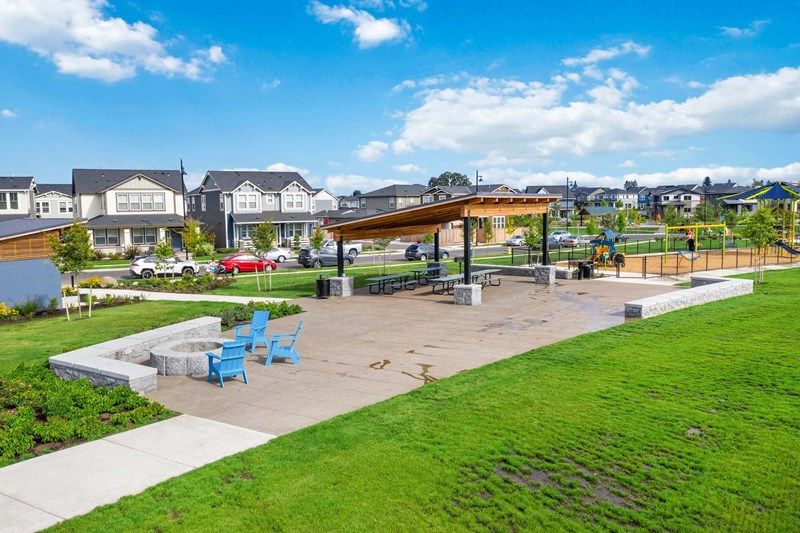 Reed's Crossing - fire Pit