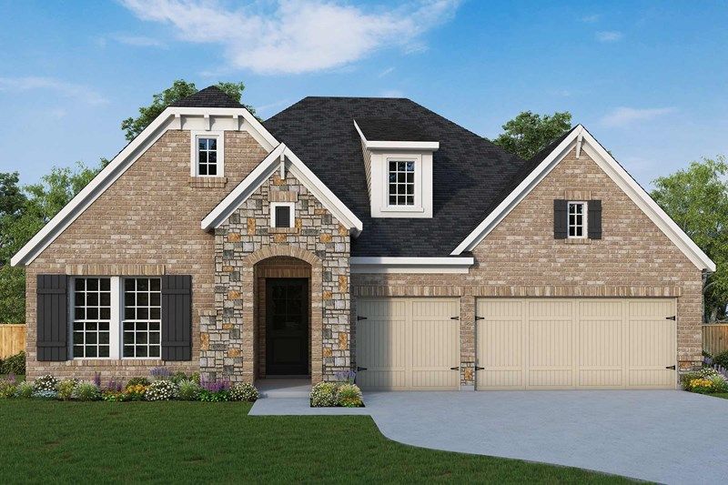 Exterior:The Bynum - E Exterior