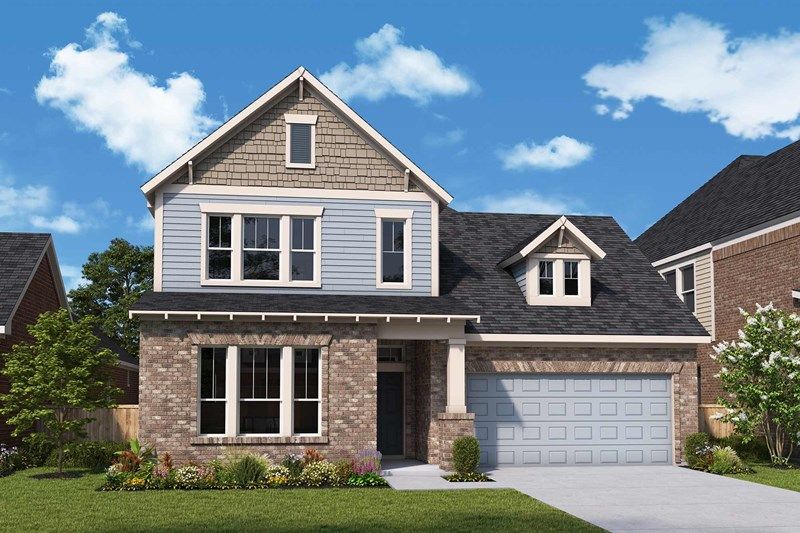 Exterior:The Lankford - A Exterior