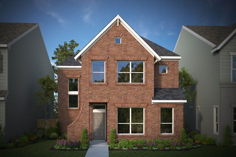 Exterior:The Colfax - A Exterior