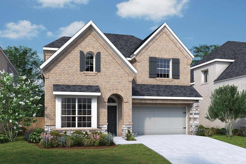 Exterior:The Schofield - B Exterior