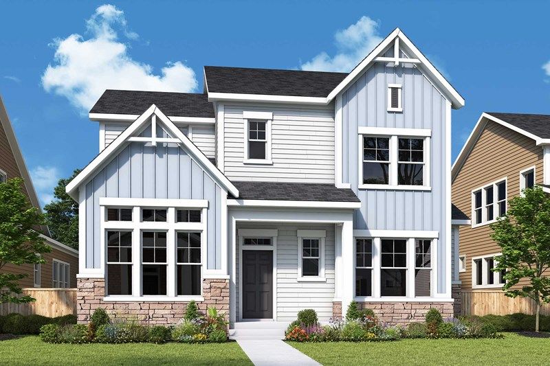 Exterior:The Foundation - A Exterior