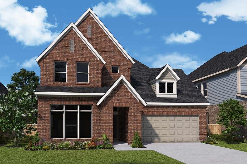 Exterior:The Lankford - D Exterior