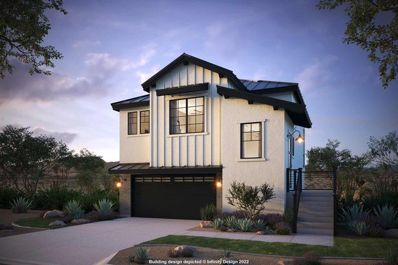 Exterior:The Huffman - C Exterior