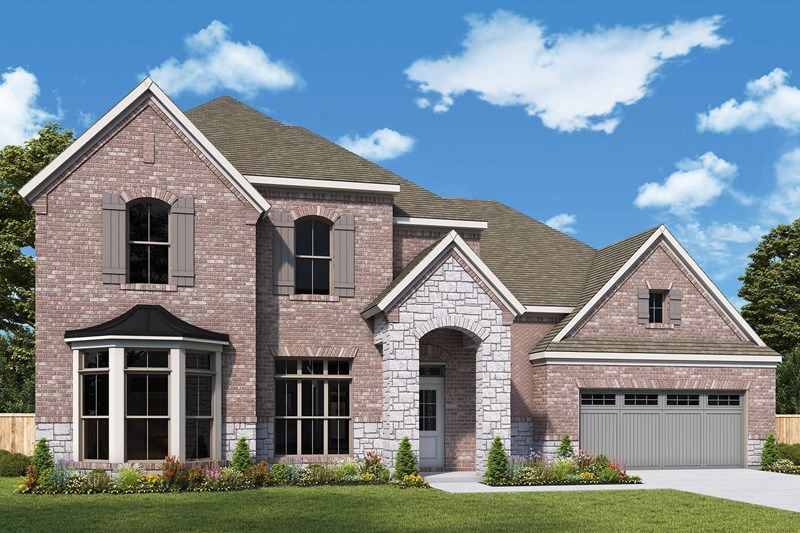 Exterior:The Gammill - D Exterior