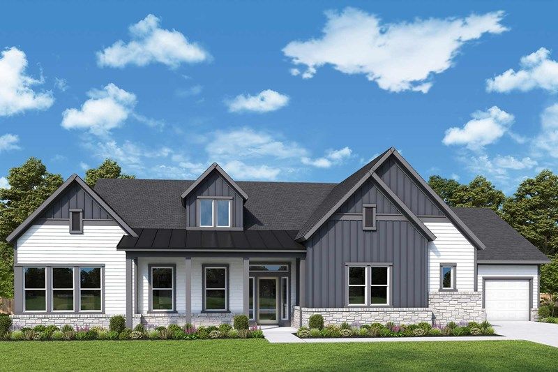Exterior:The Aldenridge - C Exterior
