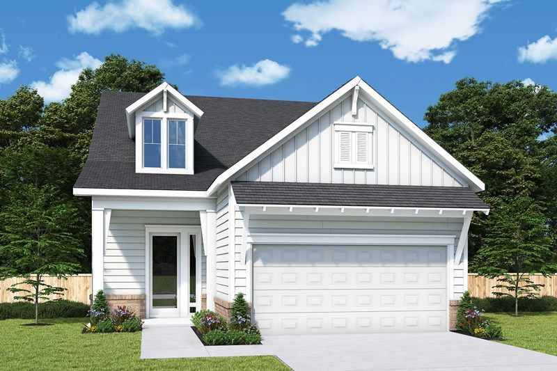 Exterior:The Landon - B Exterior