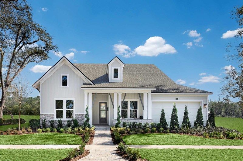 Exterior:The Mayport - A Exterior
