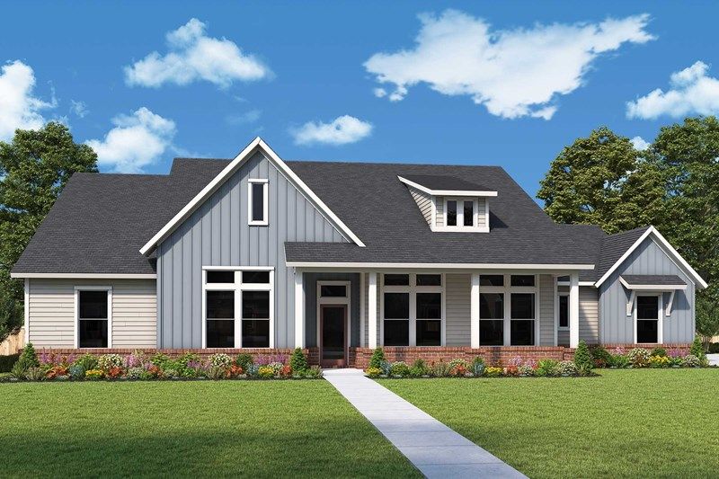 Exterior:The Duffie - E Exterior