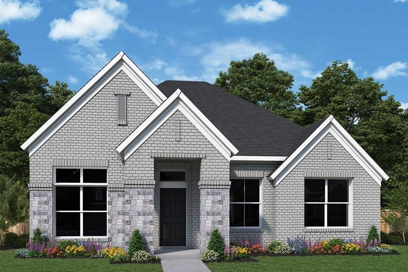 Exterior:The Bassett - D Exterior
