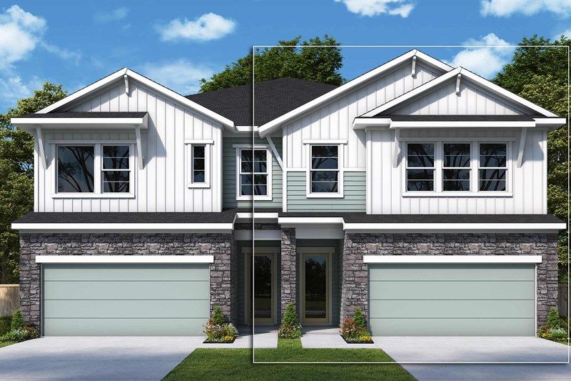 Exterior:The Acosta - A Exterior