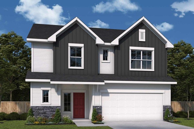 Exterior:The Gregorian - B Exterior