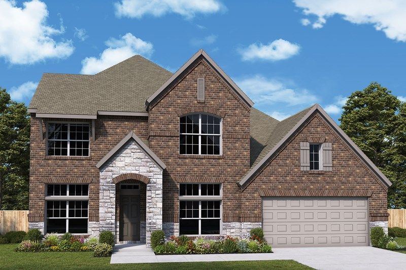 Exterior:The Sagebrook - F Exterior