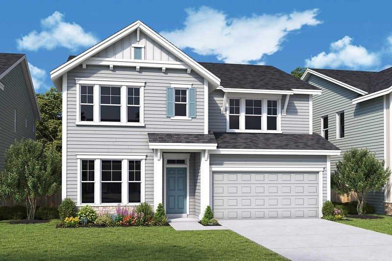 Exterior:The Alder - A Exterior