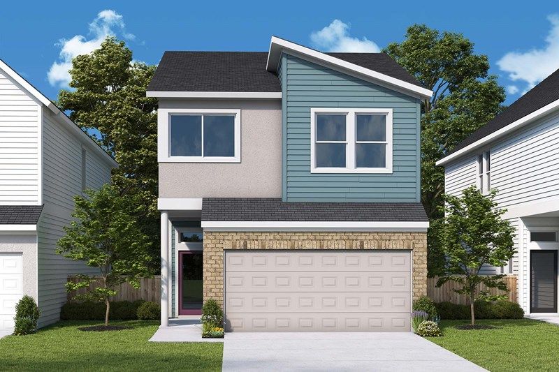 Exterior:The Robertson - B Exterior
