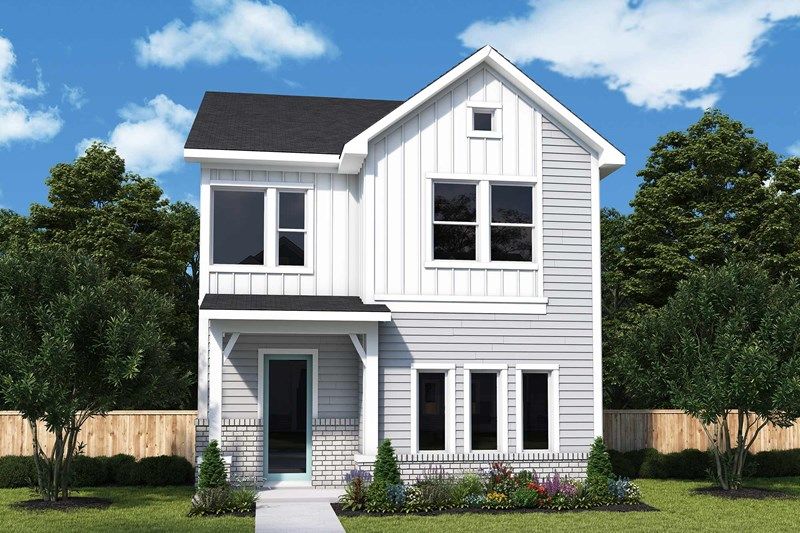 Exterior:The Westberry - B Exterior