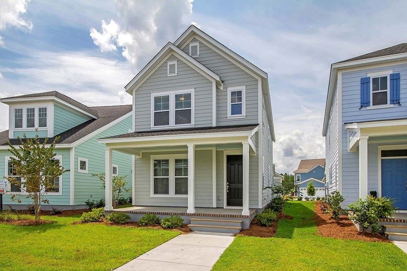 Exterior:The Greenville - A Exterior
