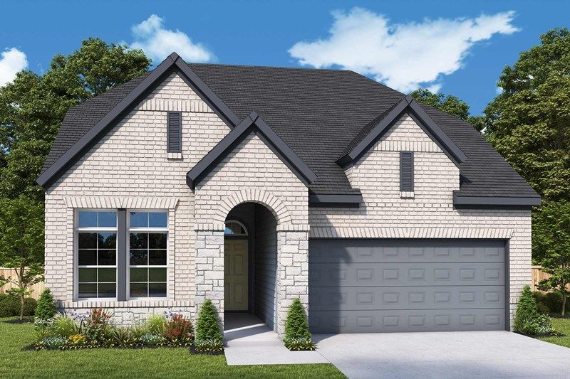 Exterior:The Harperville - E Exterior