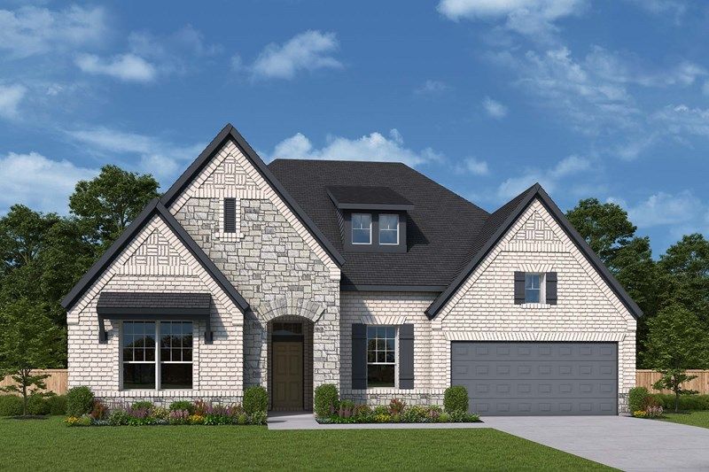 Exterior:The Brenwood - A Exterior