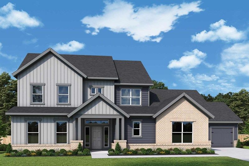 Exterior:The McClinton - A Exterior