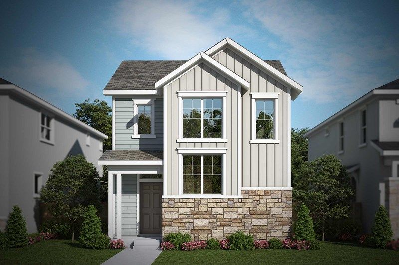Exterior:The Copperleaf - A Exterior