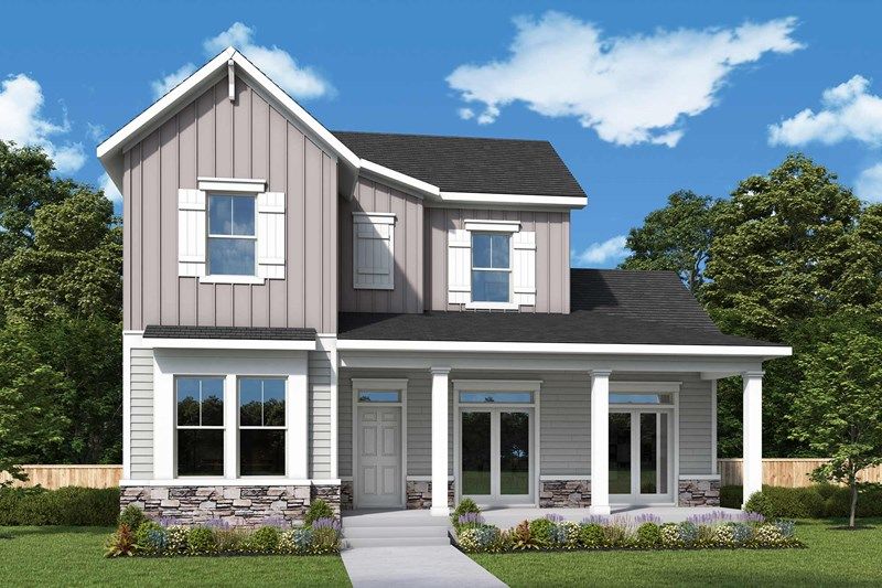 Exterior:The Appleseed - A Exterior