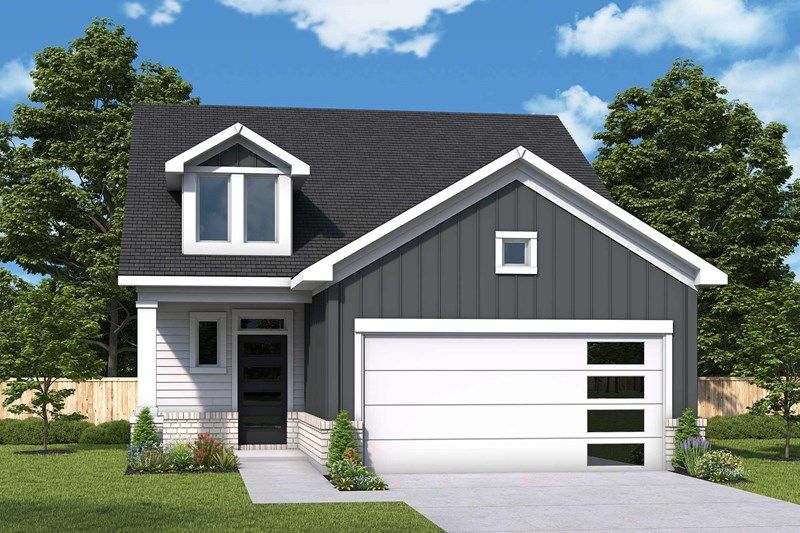 Exterior:The Whitfield - A Exterior