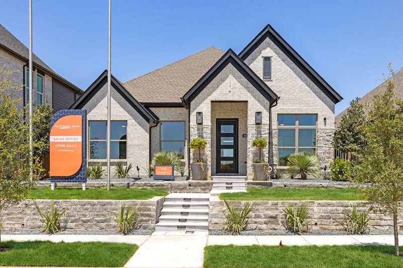Exterior:The Bassett - D Exterior