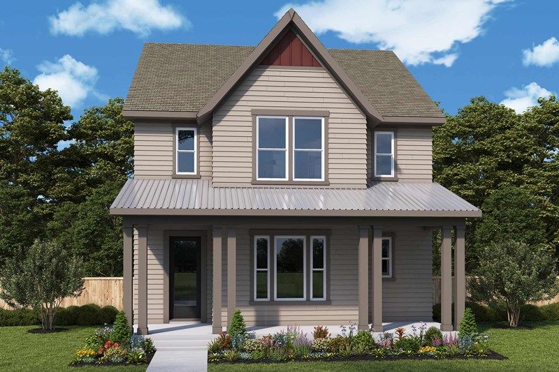 Exterior:The Sawgrass - D Exterior