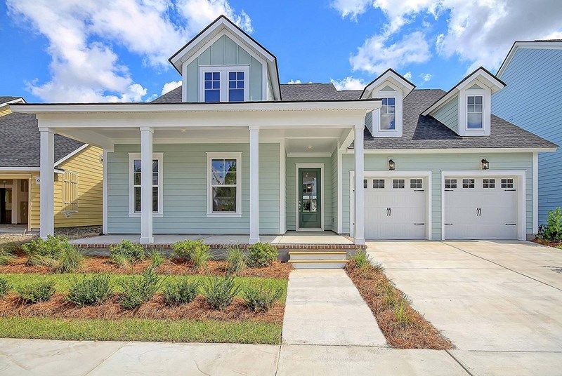 Exterior:The Brentwood - A Exterior
