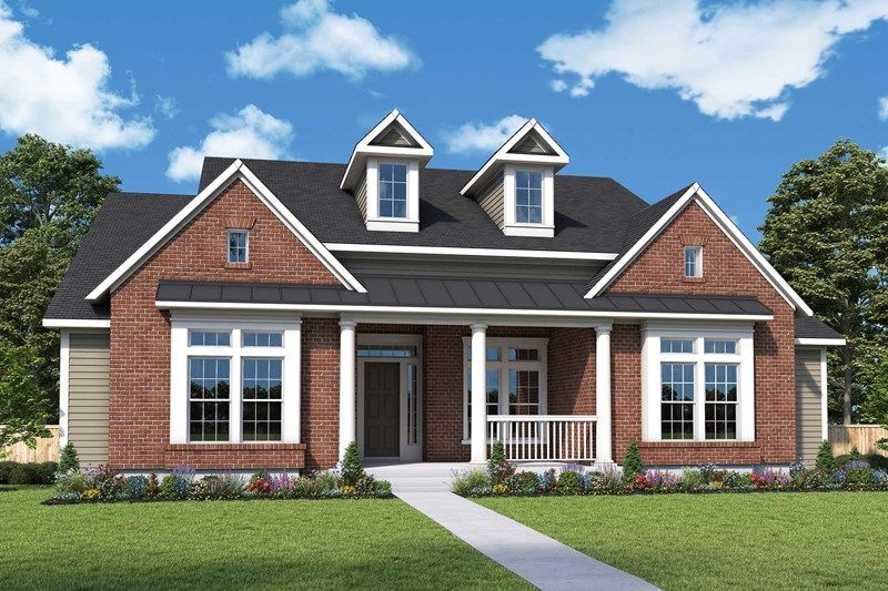 Exterior:The Meadowbrook - C Exterior
