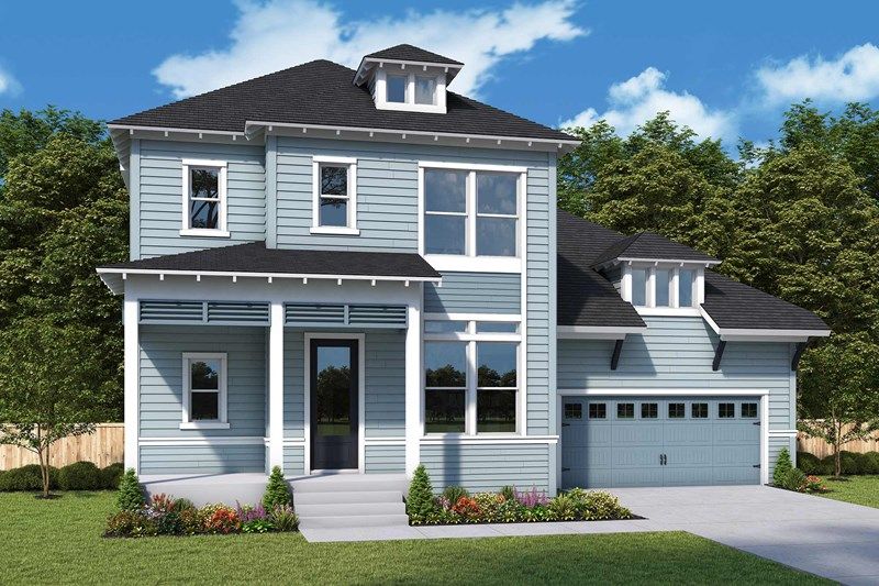 Exterior:The Haddrell - A Exterior
