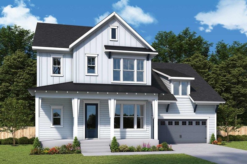 Exterior:The Haddrell - B Exterior