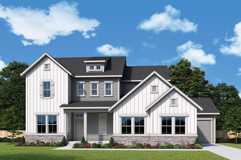 Exterior:The Hayward - A Exterior