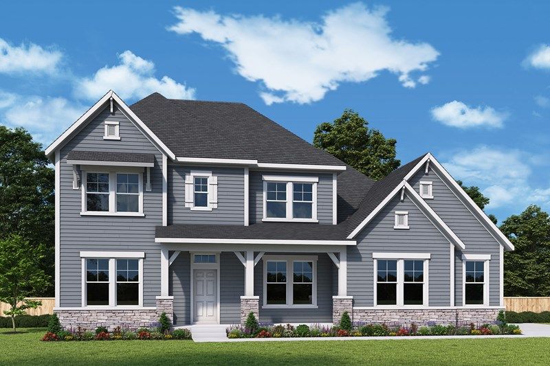Exterior:The Fairbanks - C Exterior