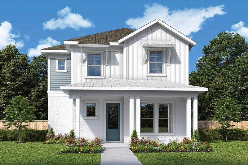 Exterior:The Brookweed - A Exterior