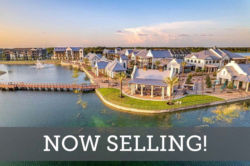 Emerald Landing at Waterside at Lakewood Ranch - Lake Series - Now Selling