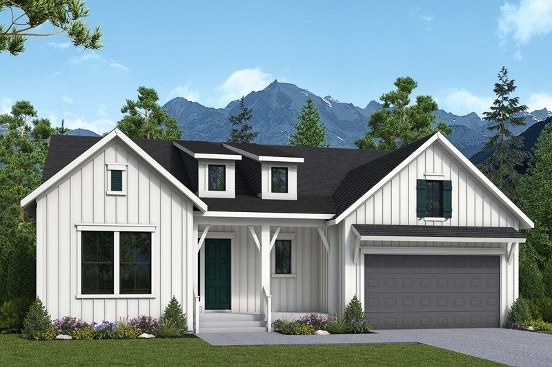 Exterior:The Coralberry - A Exterior