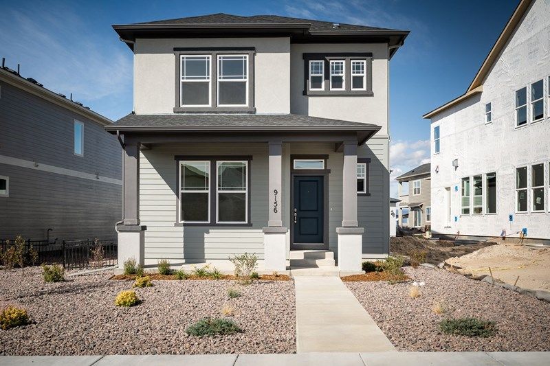 Exterior:The Salida - I Exterior
