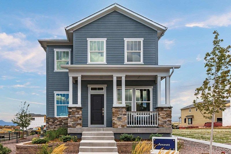 Exterior:The Averett - D Exterior