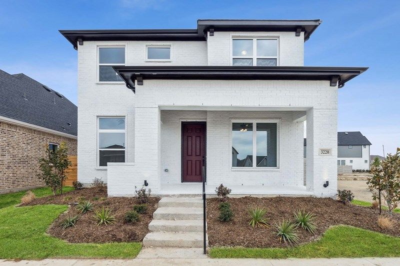 Exterior:The Scottsburg - A Exterior