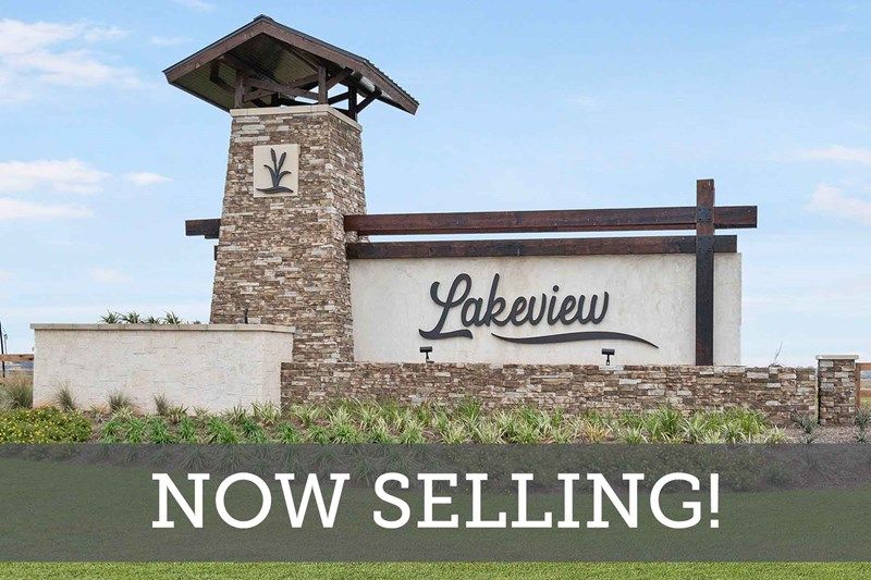 Lakeview - Now Selling