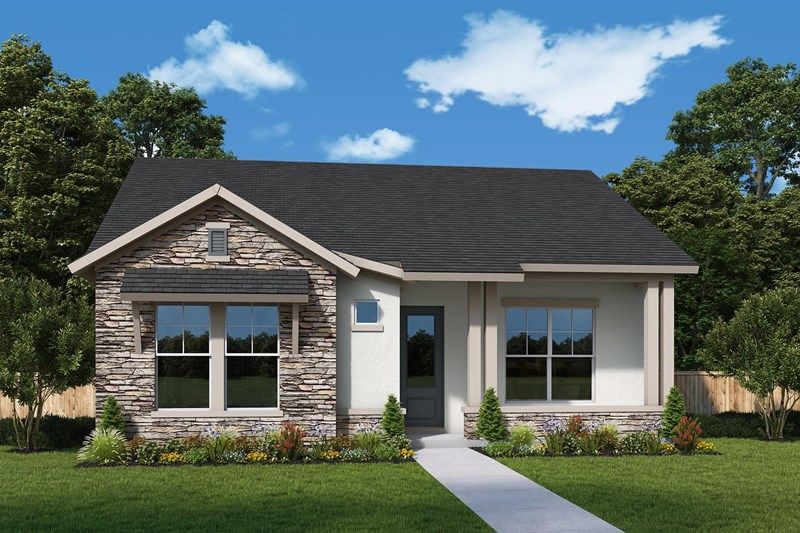Exterior:The Mapleton - D Exterior