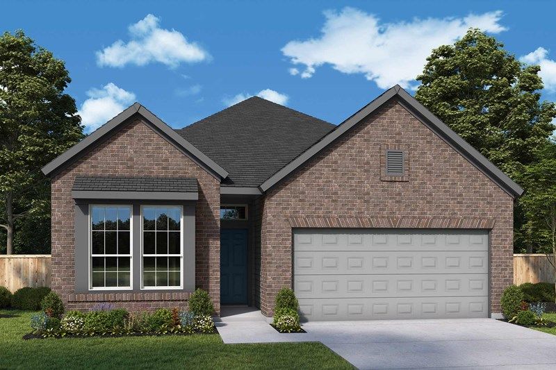 Exterior:The Gladesdale - F Exterior