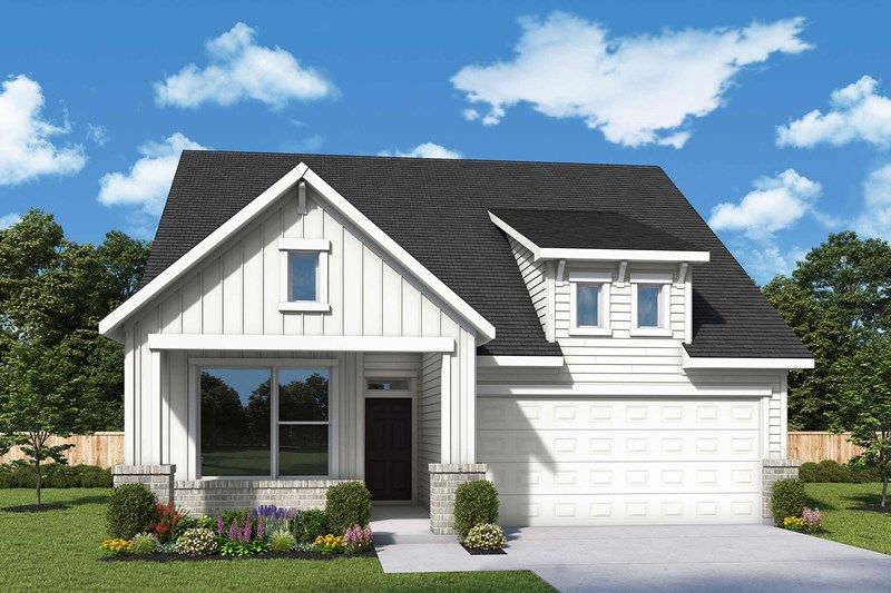 Exterior:The Harperville - G Exterior