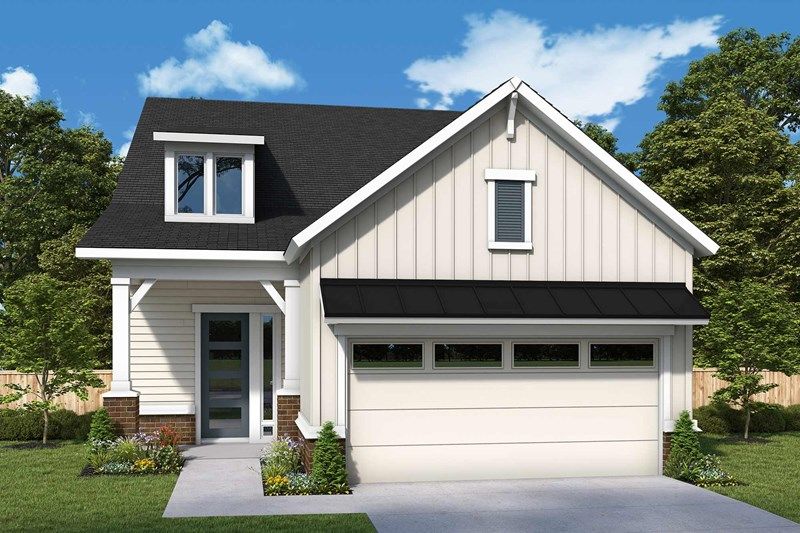 Exterior:The Landon - D Exterior