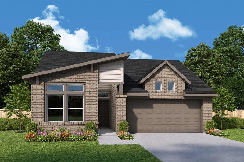 Exterior:The Baileywood - L Exterior