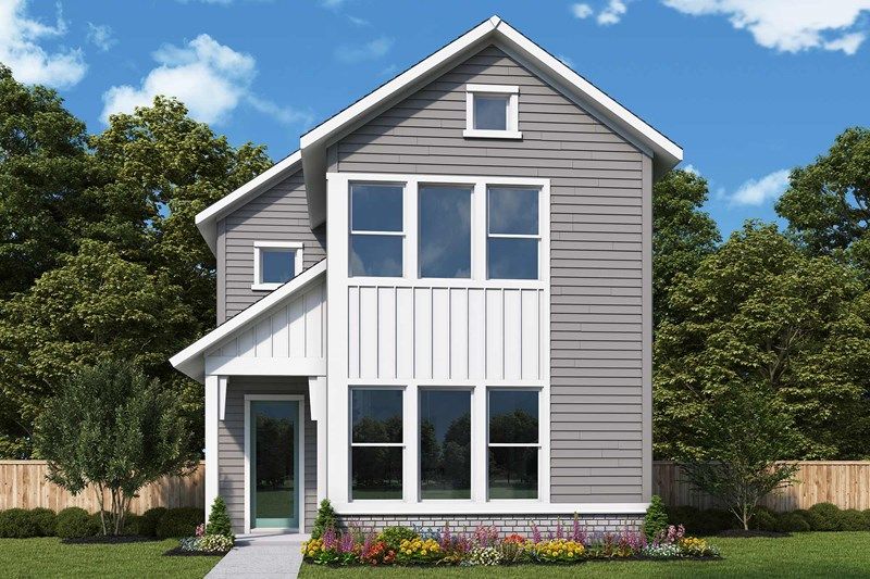 Exterior:The Graywood - A Exterior