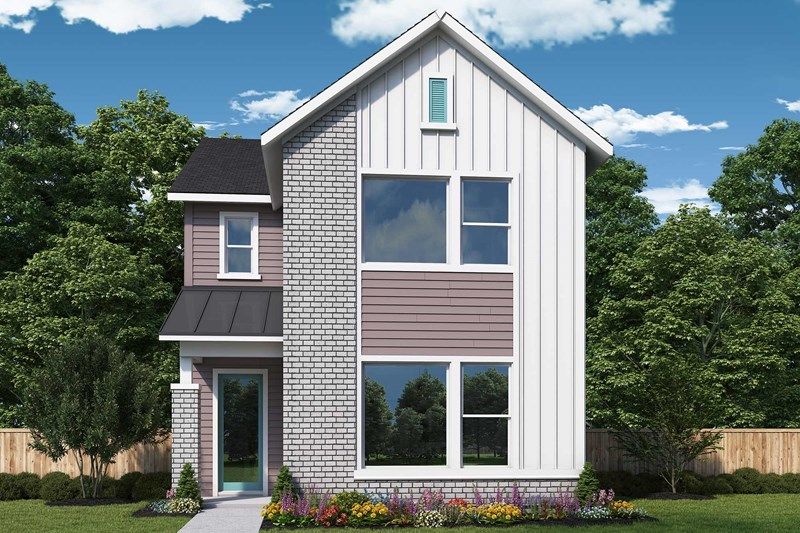 Exterior:The Graywood - B Exterior